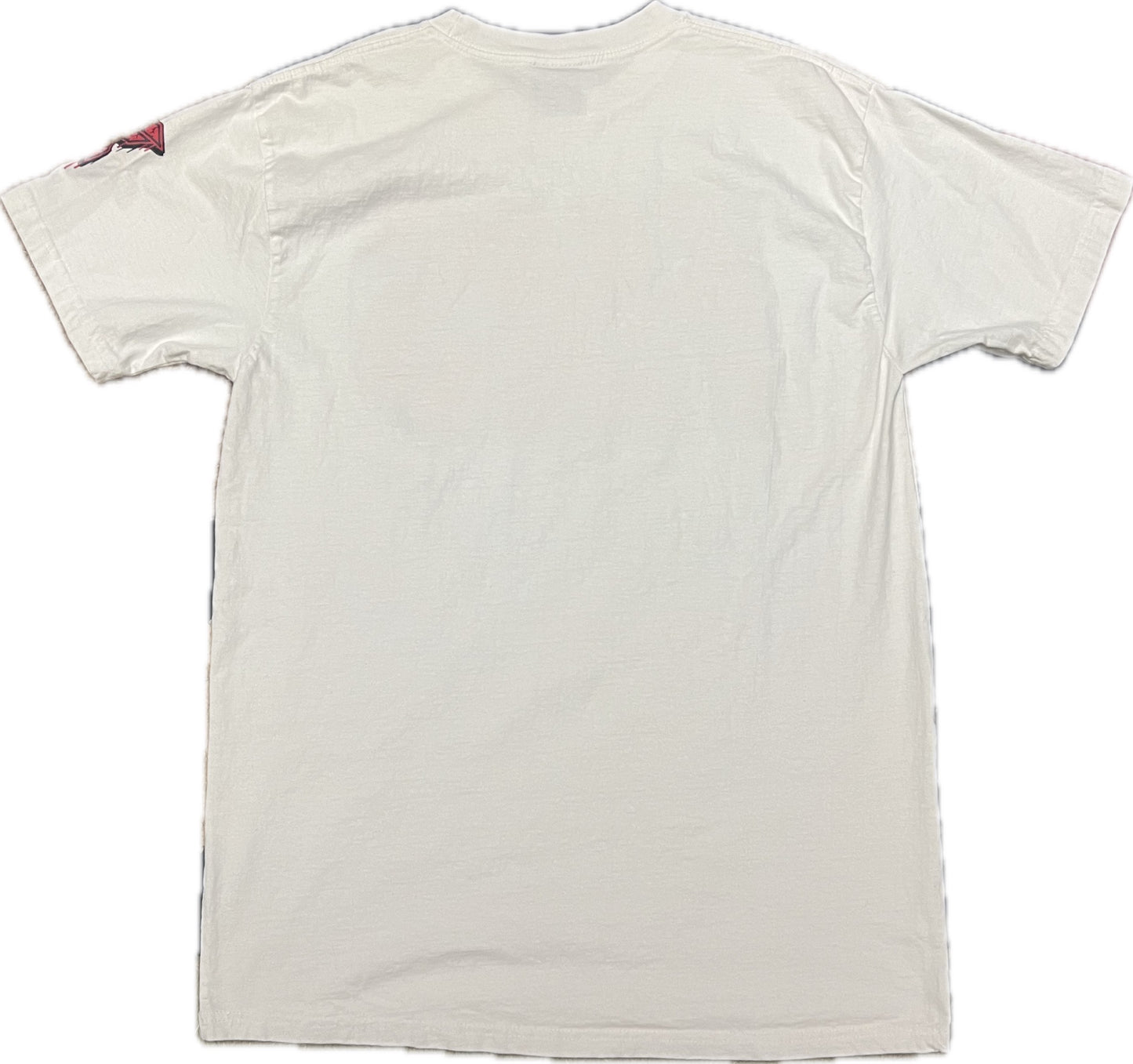 Vintage 00s Y2K BNWT Famous Stars & Straps Dead-stock Graphic White T-Shirt Men‰۪s XL