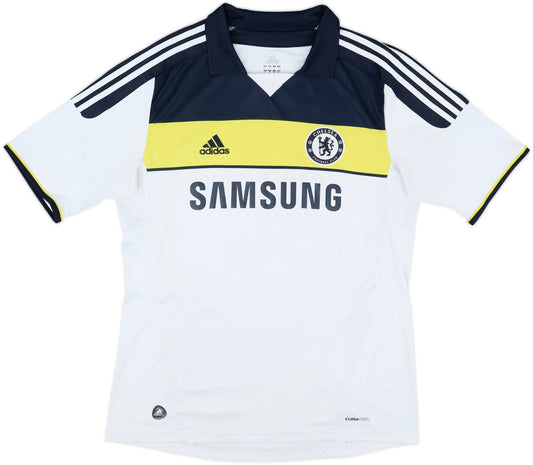 Authentic Lampard #8 Chelsea 2011/12 Third Football