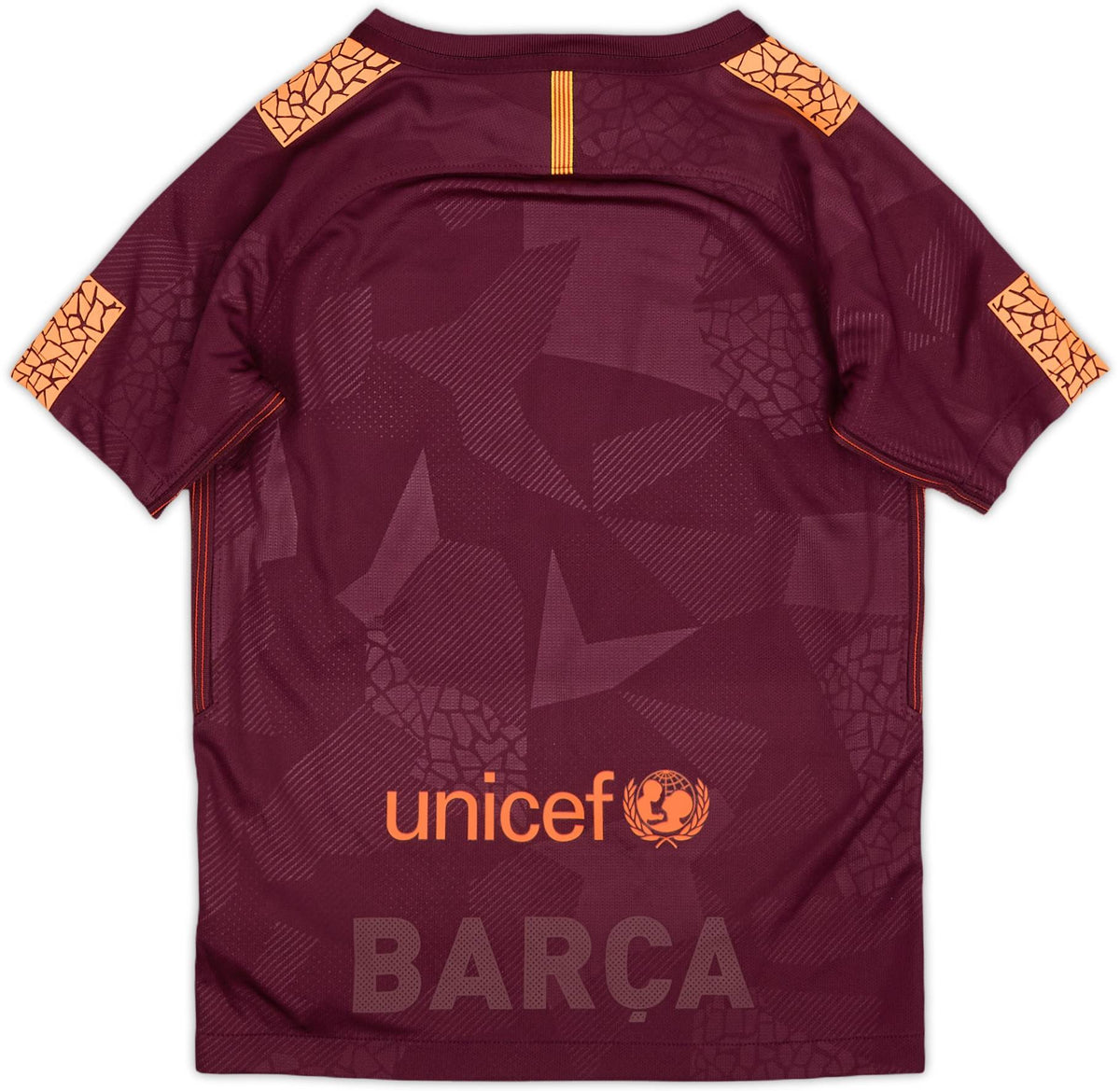 Authentic Barcelona Third 2017/18 Football