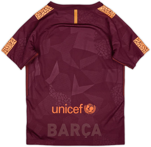 Authentic Barcelona Third 2017/18 Football