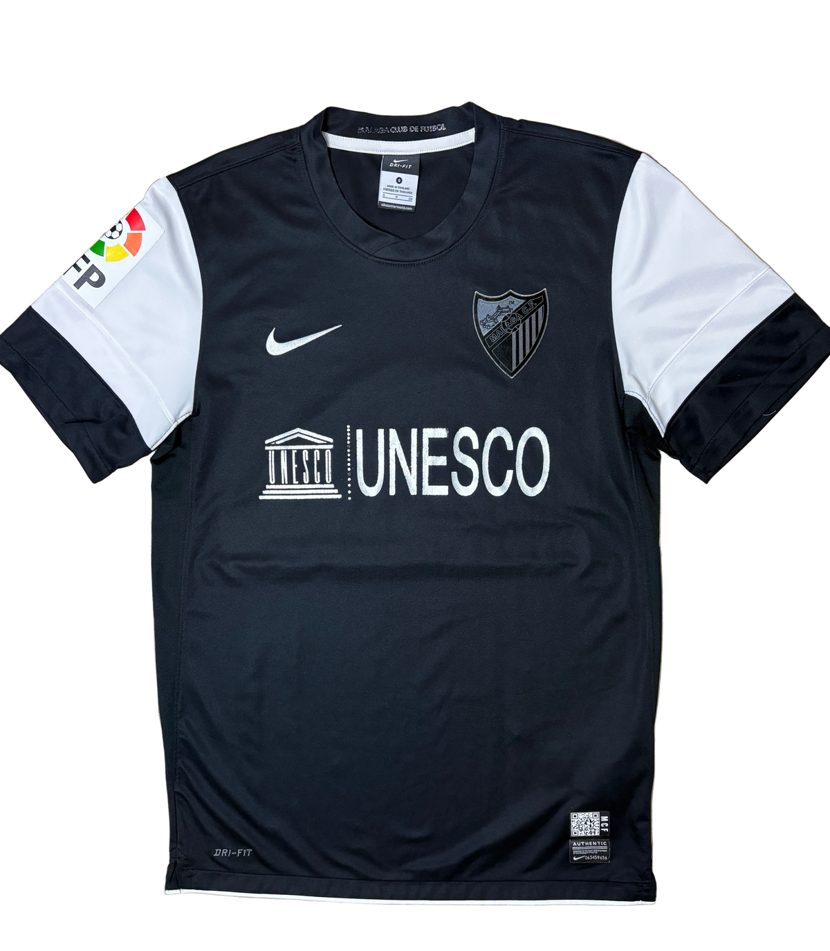 Authentic Malaga 2012/13 Away Football