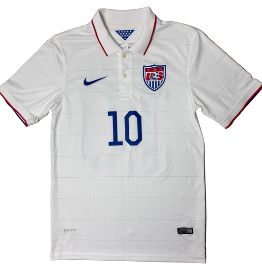 Authentic Donovan #10 USMT 2014-15 Home Football