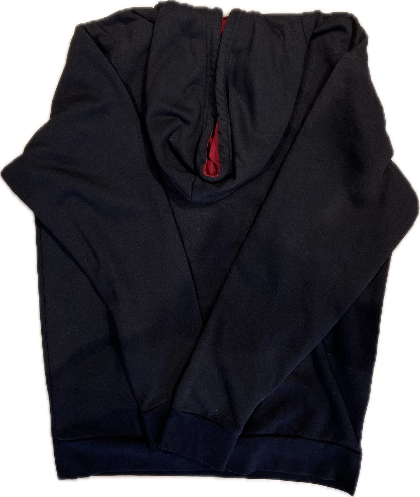 Vintage University of Arkansas Hoodie Black/Red Men‰۪s L