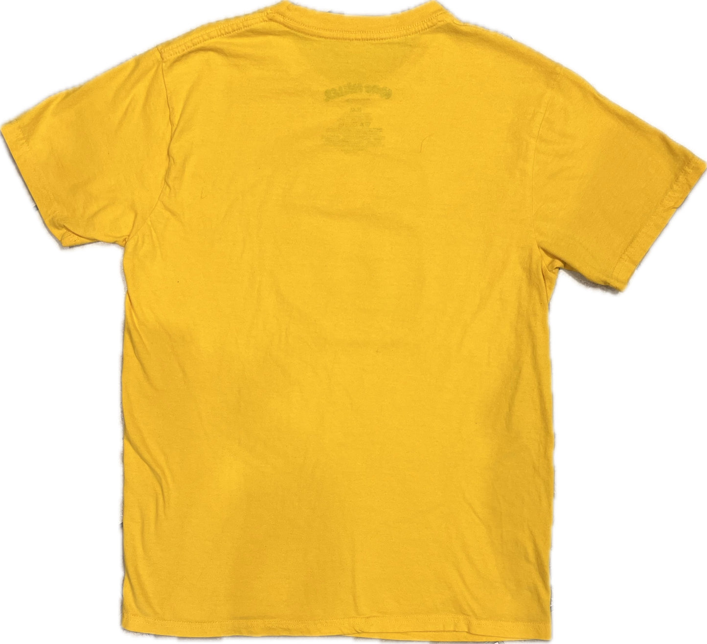 Vintage Mac Miller Flower Pot Head Portrait T-Shirt Yellow Men‰۪s M