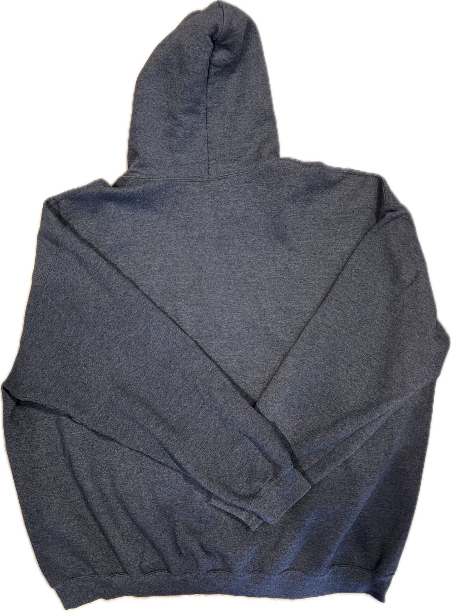 Vintage Georgetown Hoodie Grey Men‰۪s 4XL