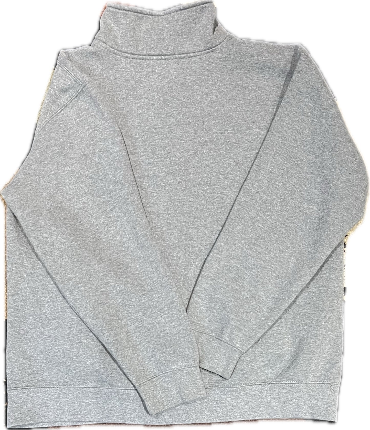 Vintage Des Moines Bucaneers Zip up Sweater Grey Men‰۪s M