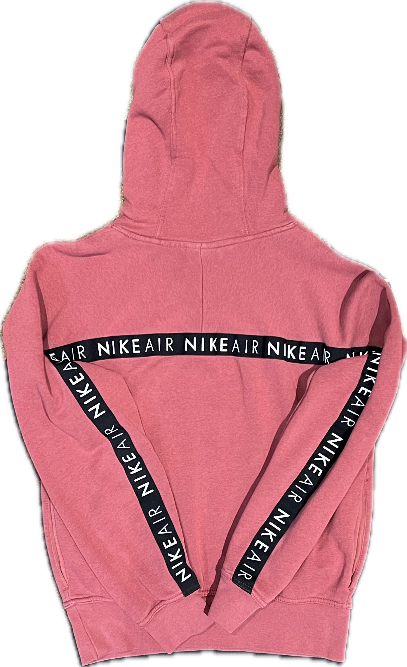 Vintage Nike Air Hoodie Salmon Pink Men‰۪s S