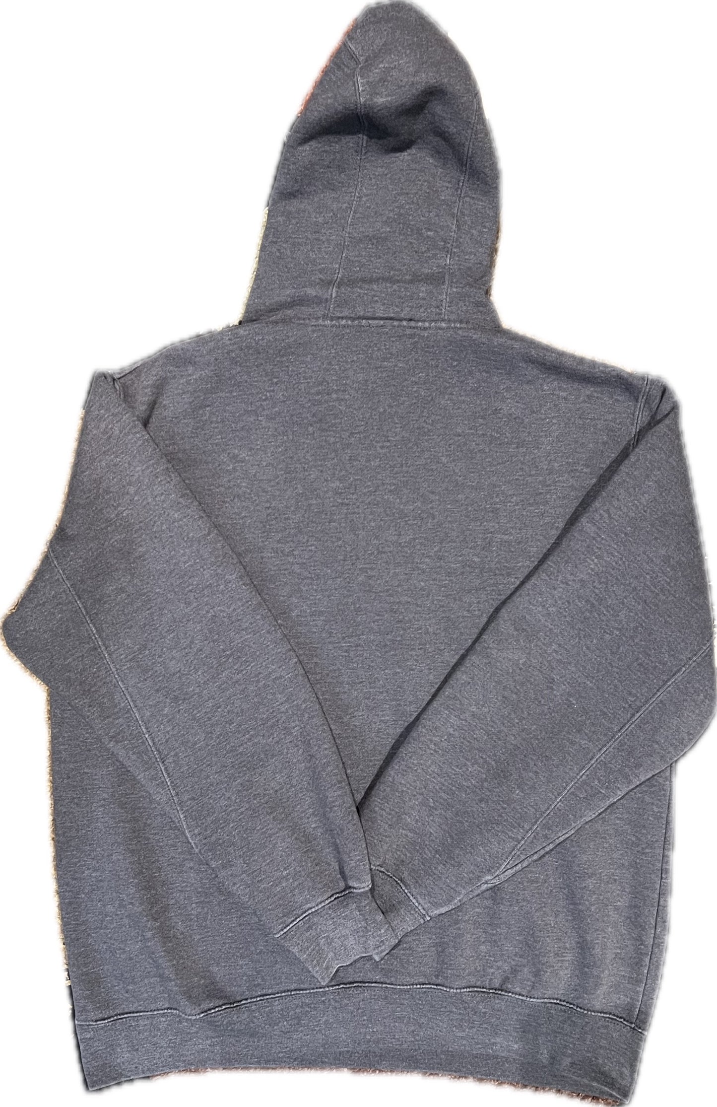 Vintage Redskins NFL Football Hoodie Grey/Yellow Men‰۪s M