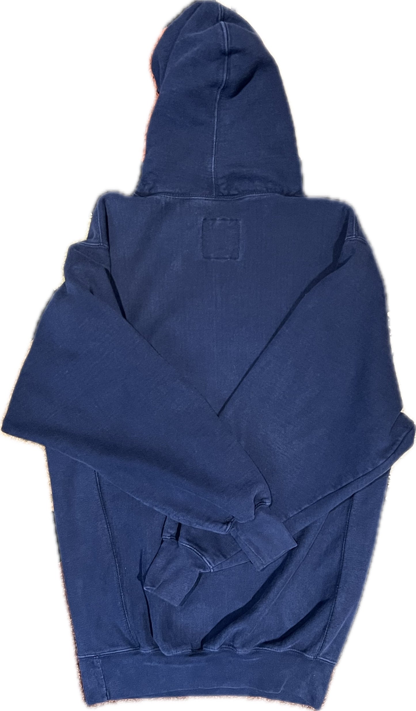 Vintage Michigan Wolverines Basketball Icon Pullover Hoodie Navy Men‰۪s M