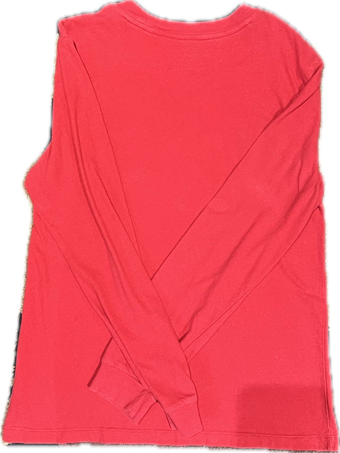 Vintage Vans Box Logo Long Sleeve Red Men‰۪s M