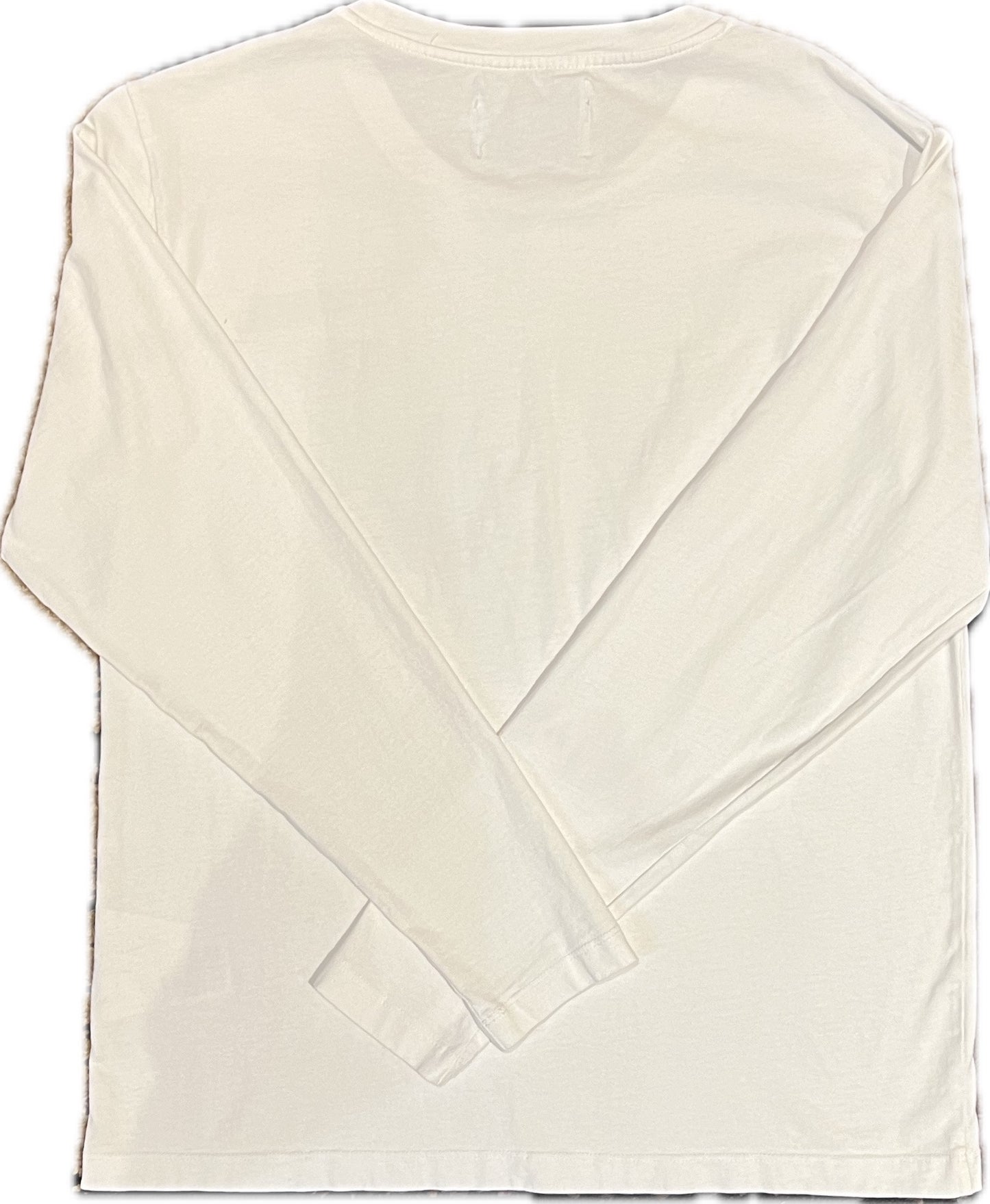 Vintage Andy Warhol Calvin Klein Long Sleeve White/Blue Men‰۪s M