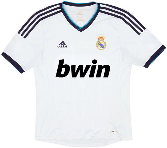 Authentic Ronaldo #7 Real Madrid 2012-13 Home Football Shirt