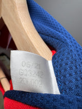 Authentic #7 Saka Arsenal 2021/22 Home football