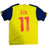 Authentic Ozil #11 Arsenal 2014-15 Away Football