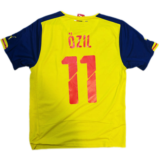 Authentic Ozil #11 Arsenal 2014-15 Away Football
