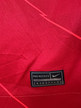 Authentic #11 M. Salah Liverpool 2021-22 Home Football