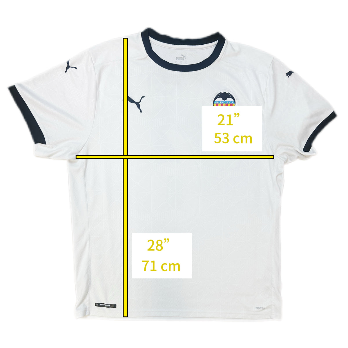Authentic Kondogbia #6 Valencia 2020-21 Home Football