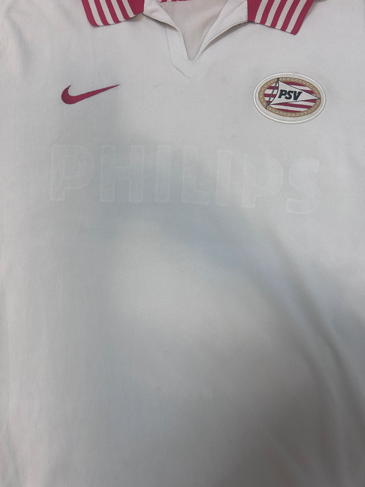 Authentic PSV 2007-09 Home Football