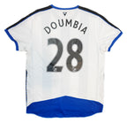 Maillot de football domicile authentique Doumbia #28 Newcastle United 2015-16