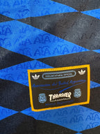 Authentique maillot de football Argentine x Thrasher, neuf avec étiquettes