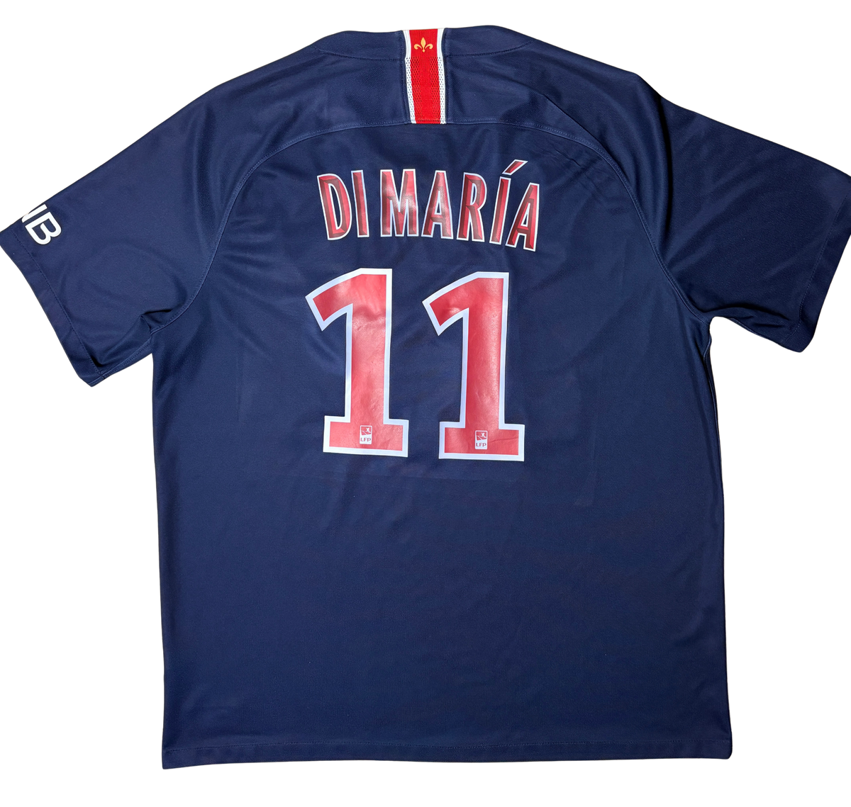 Authentic Di Maria #11 PSG 2018/19 Home Football