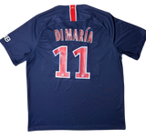 Authentic Di Maria #11 PSG 2018/19 Home Football