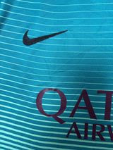 Authentic #10 Messi Barcelona 2016-17 Third Football