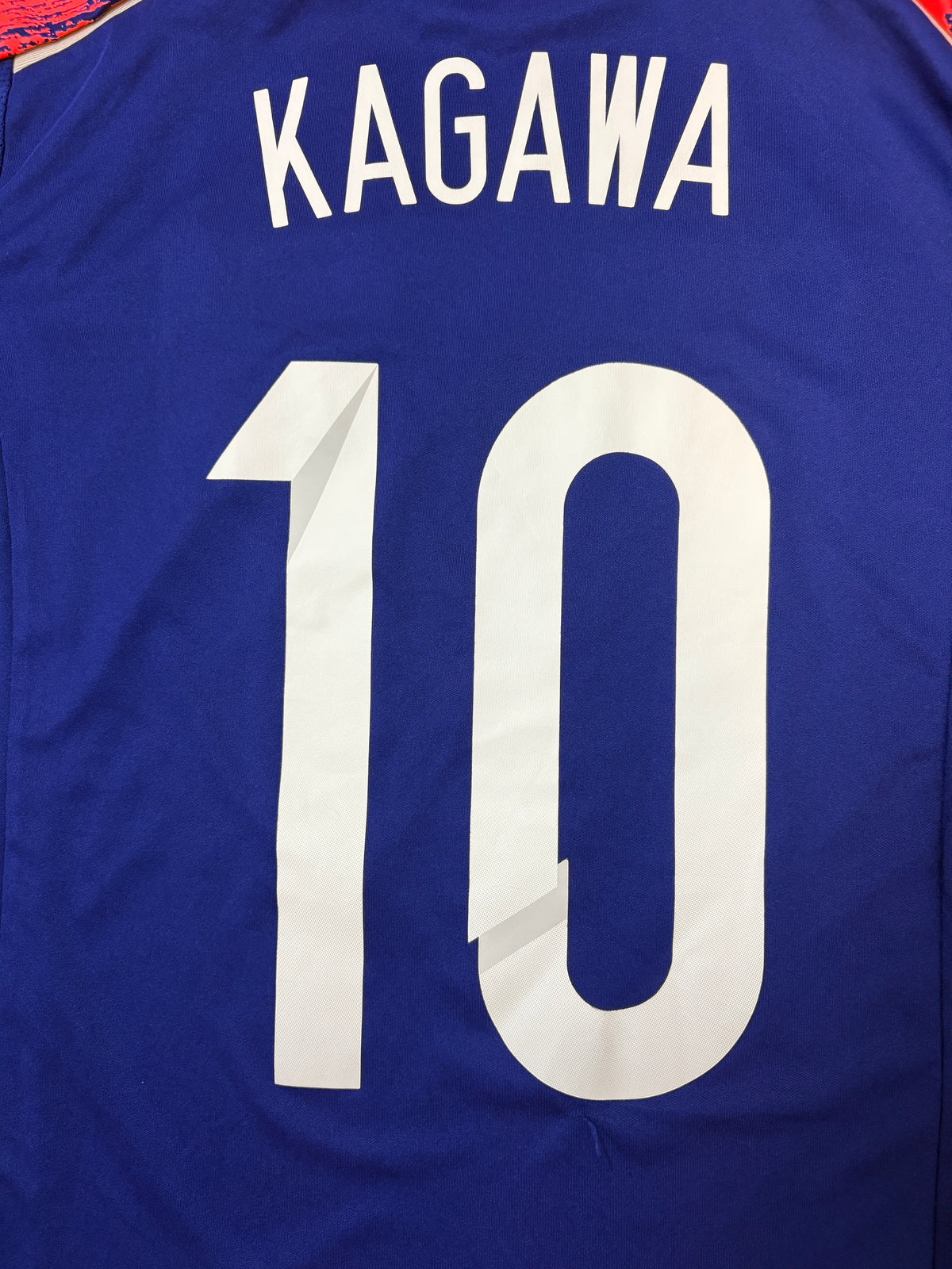 Authentic Kagawa #10 Japan 2013- 2014 Home Football