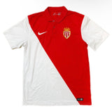 Authentic Bernardo #15 AS Monaco 2014-15 Home Football