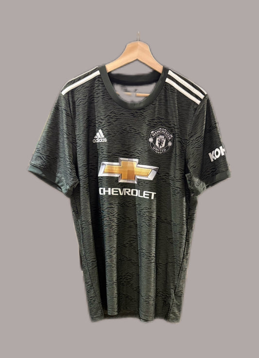 Authentic Manchester United 2020/21 Away Jersey