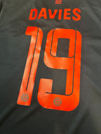 Authentic Davies #19 FC Bayern 2022-23 Third Football