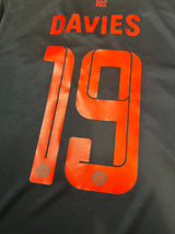 Authentic Davies #19 FC Bayern 2022-23 Third Football