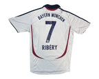 Ribery Bayern Munich 2007-08 away shirt back