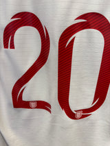 Authentic Dele #20 2018-19 England Home