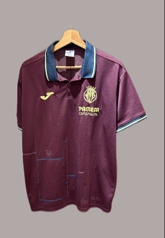 Vintage Joma Villarreal CF maroon