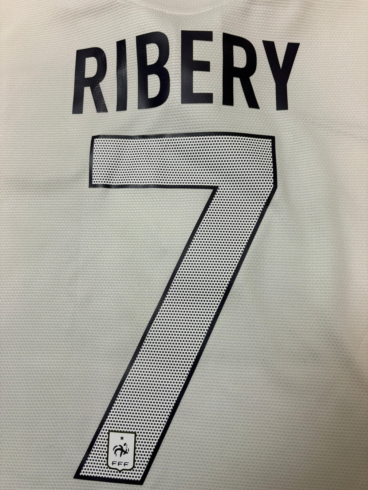 Authentic Ribery #7 France 2012-13 Away Football