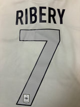 Authentic Ribery #7 France 2012-13 Away Football