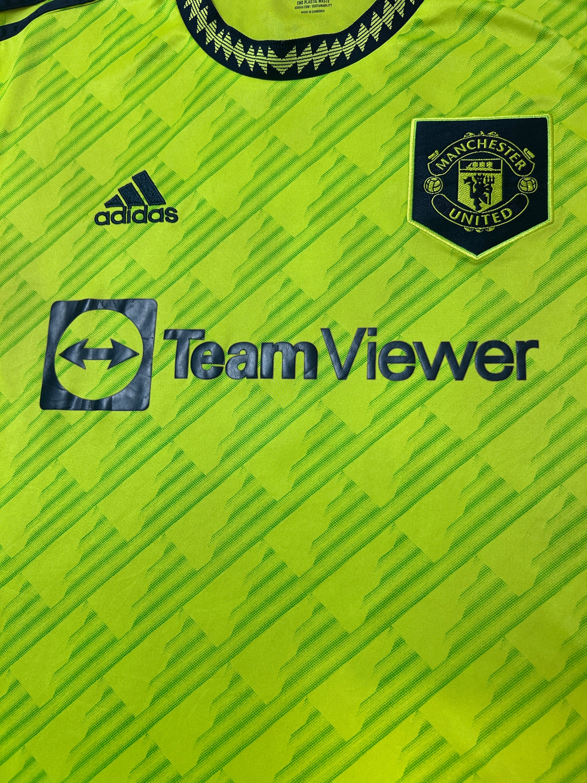 Authentic Ronaldo #7 Manchester United 2022-23 Third Football