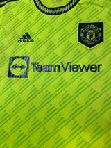 Authentic Ronaldo #7 Manchester United 2022-23 Third Football
