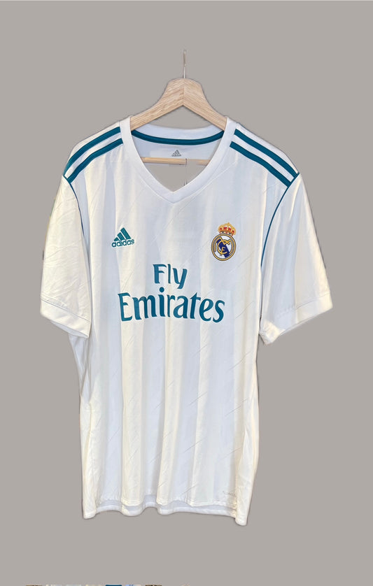 Authentic Real Madrid 2017/18 Home