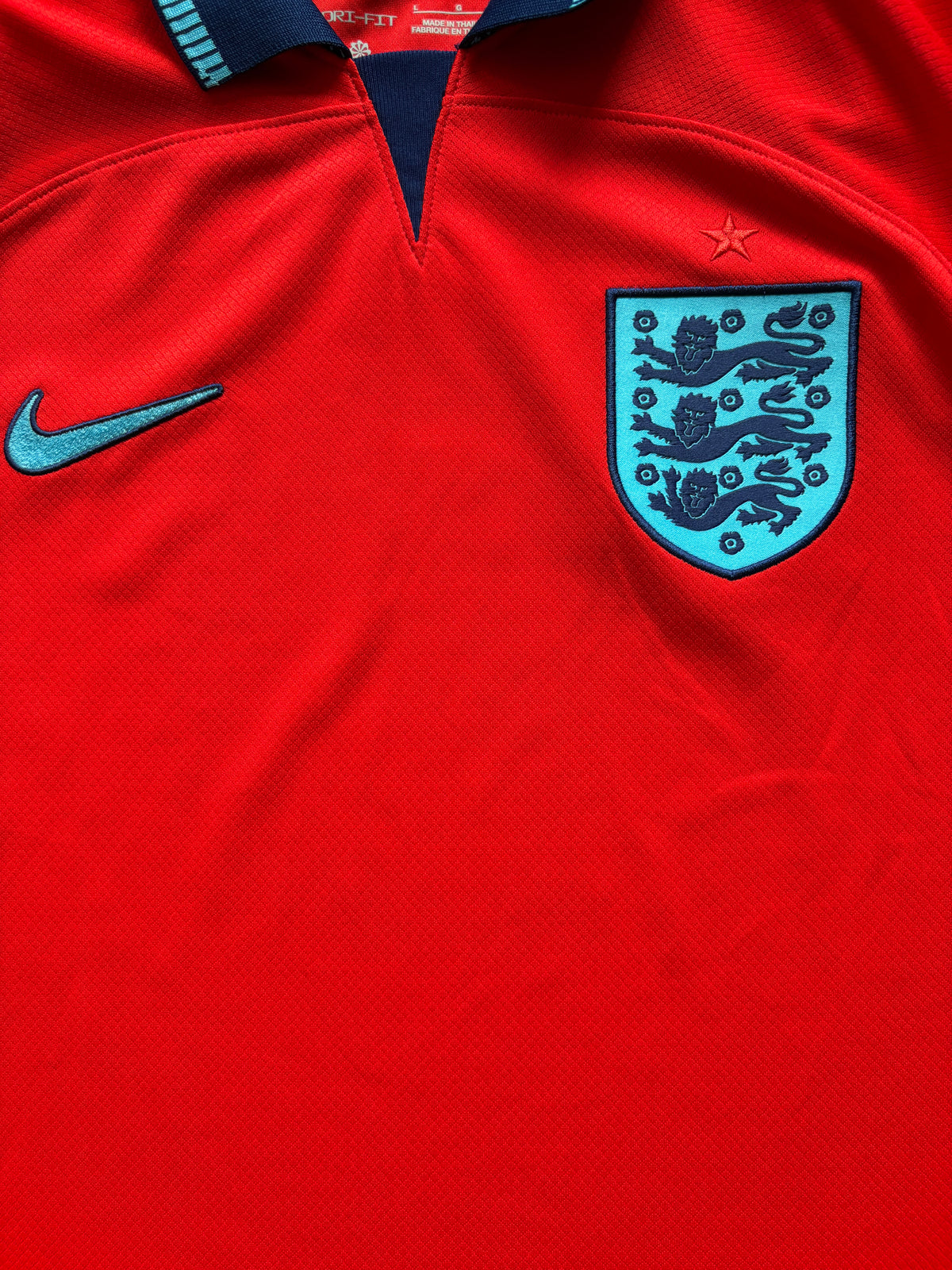 Authentic England 2022/23 away Football