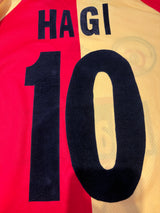 Authentic Hagi #10 1998-1999 Galatasaray home jersey football