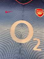 Maillot de foot extérieur authentique Henry #14 Arsenal 2002-04