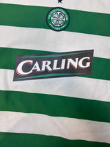 Authentic Nakamura #25 Celtic 2005-07 Home Football