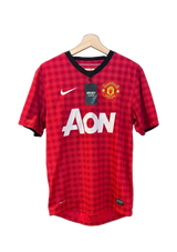 Authentic Scholes #22 Manchester United 2012/13 Home Football