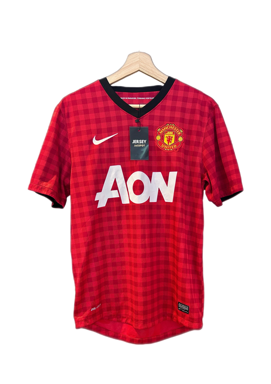 Authentic Scholes #22 Manchester United 2012/13 Home Football
