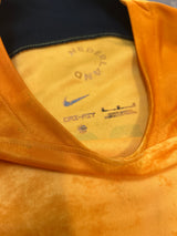 Authentic Virgil #4 Netherlands 2022-23 Home Football
