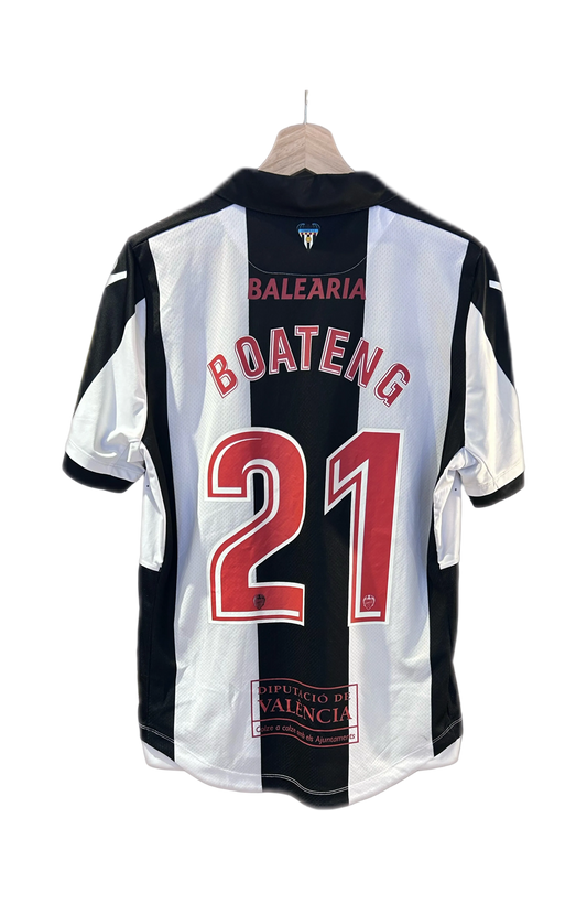 Authentic Boateng #21 Levante Away 2017/18 Football T-Shirt