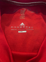 Authentic Suarez #7 Liverpool 2010-11 Home Football