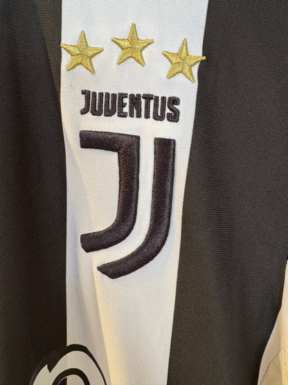 Authentic #10 Dybala Juventus 2017/18 Home Football Shirt
